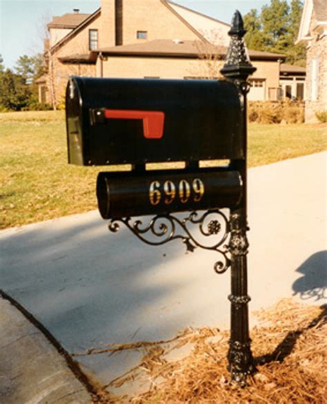 watson iron works mailbox